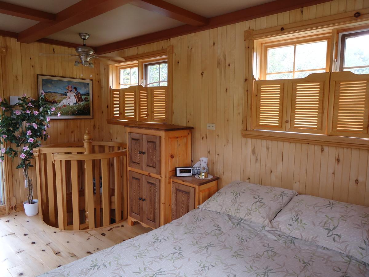 Chalet Saint-Thomas L'Anse-Saint-Jean Exterior photo