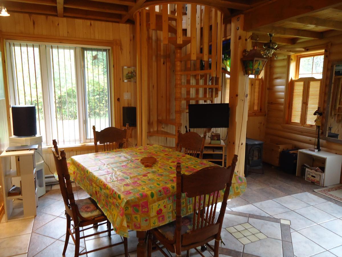 Chalet Saint-Thomas L'Anse-Saint-Jean Exterior photo